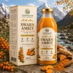 Swarn Amrit Sea Buckthorn Juice with Curcumin & Himalayan Herbs