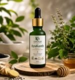 AyuKanth Ayurvedic Herbal Drops with Tulsi, Ginger & Kalonji Oil - Image 4