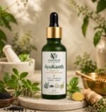 AyuKanth Ayurvedic Herbal Drops with Tulsi, Ginger & Kalonji Oil - Image 2