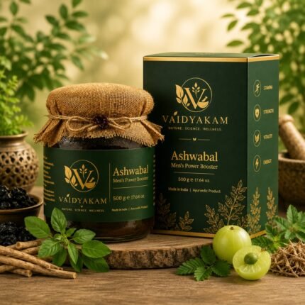 Vaidyakam Ashwabal Ayurvedic Prashant for Men – Energy, Stamina & Wellness