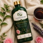 Vaidyakam Pushpaghani Herbal Juice for Women’s Health & Hormonal Support - Image 2
