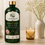 Vaidyakam Pushpaghani Herbal Juice for Women’s Health & Hormonal Support - Image 4